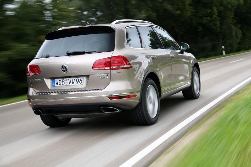 Das Heck wurde moderat überarbeitet