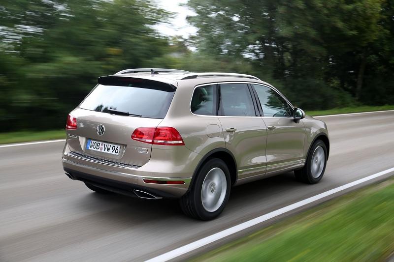 Der Kofferraum hat ein Volumen von 697 bis 1.642 Litern