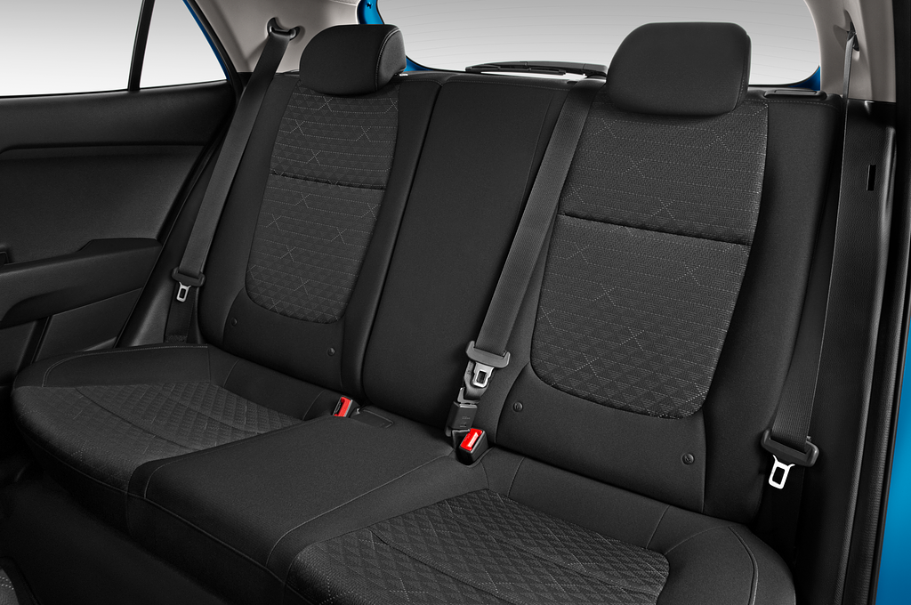 Kia Rio (Baujahr 2021) Spirit 5 Türen Rücksitze
