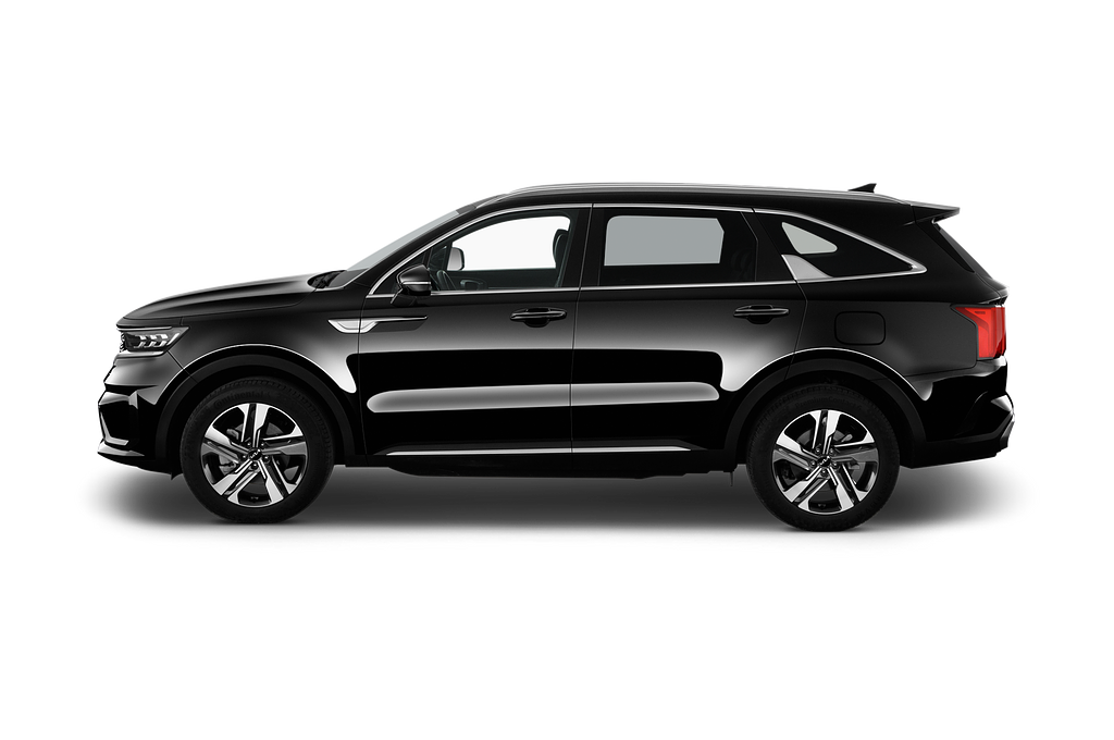 Kia Sorento Hybride (Baujahr 2023) Base 5 Türen Seitenansicht
