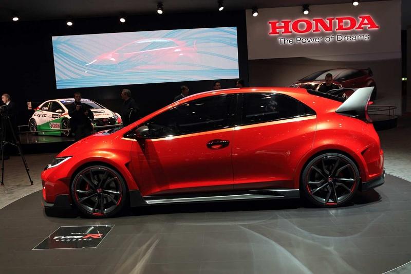 Honda Civic Type R Concept