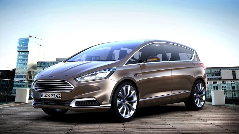 Ford S-Max Concept