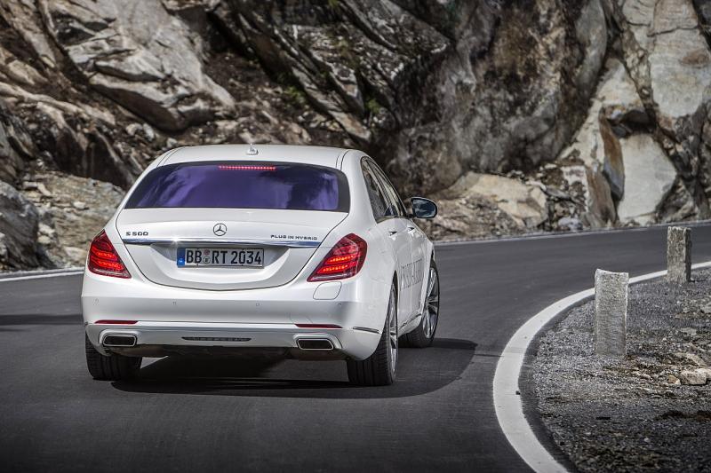 Mercedes S 500_Plug-In Hybrid 2015