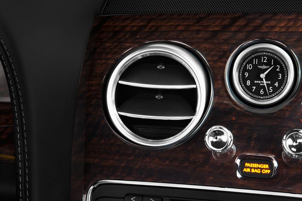 Bentley Continental GTC (Baujahr 2013) - 2 Türen Lüftung
