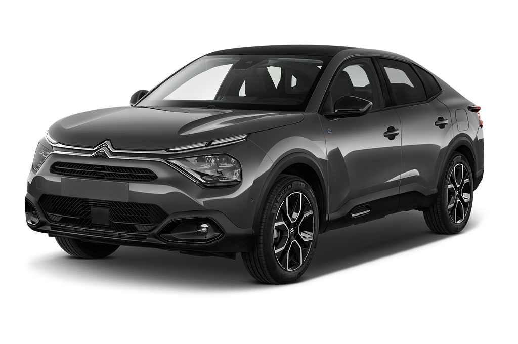 Citroen E-C4 X (Baujahr 2023) Shine 5 Türen seitlich vorne