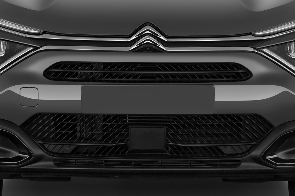 Citroen E-C4 X (Baujahr 2023) Shine 5 Türen Kühlergrill und Scheinwerfer