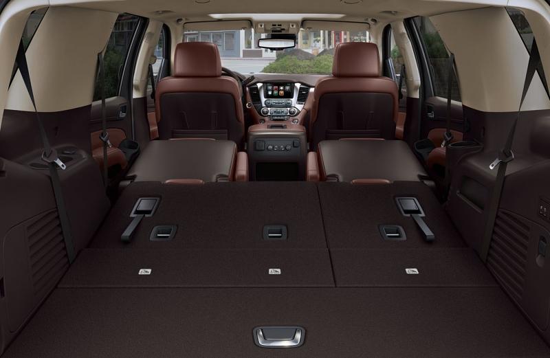 Chevrolet Tahoe 5.3 V8 LTZ, US-Modell 2015