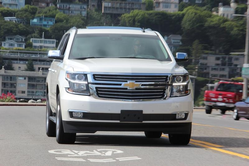 Chevrolet Tahoe 5.3 V8 LTZ, US-Modell 2015