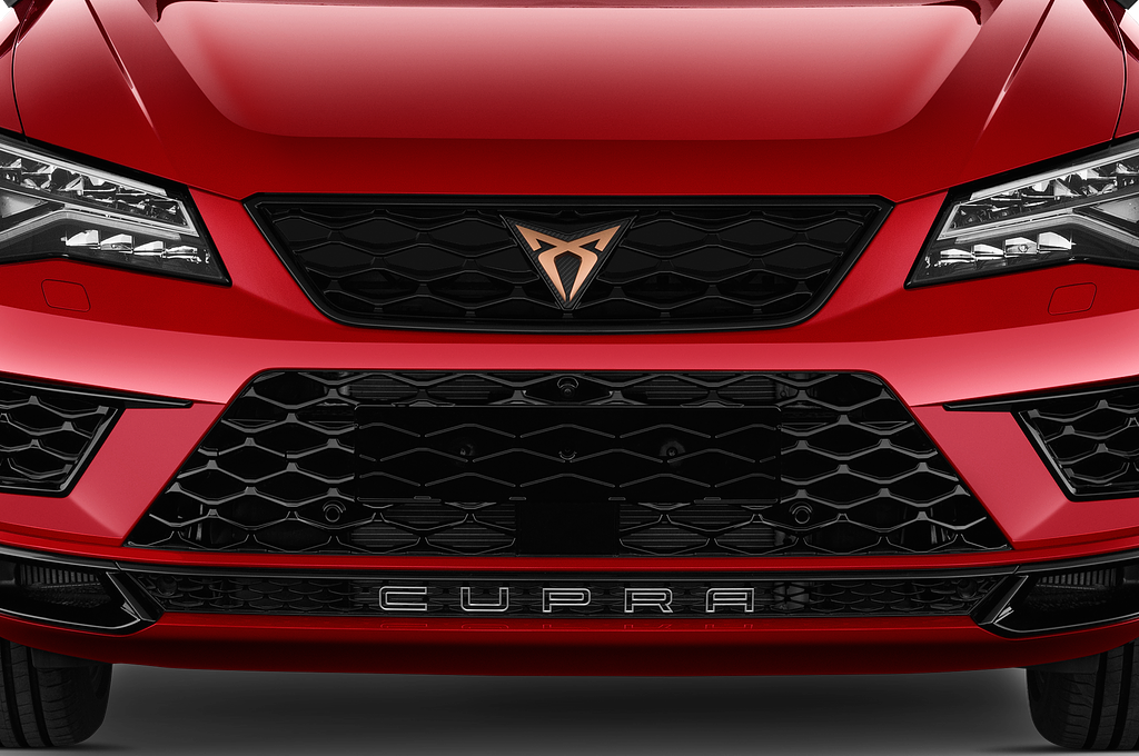 Cupra Ateca (Baujahr 2021) - 5 Türen Kühlergrill und Scheinwerfer