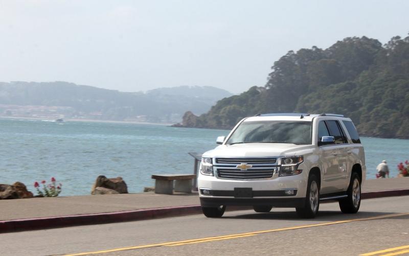 Chevrolet Tahoe 5.3 V8 LTZ, US-Modell 2015