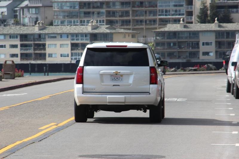 Chevrolet Tahoe 5.3 V8 LTZ, US-Modell 2015