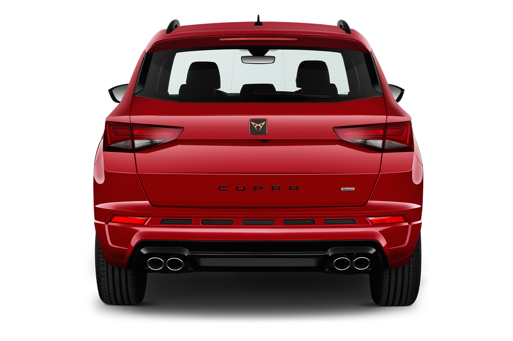 Cupra Ateca (Baujahr 2021) - 5 Türen Heckansicht