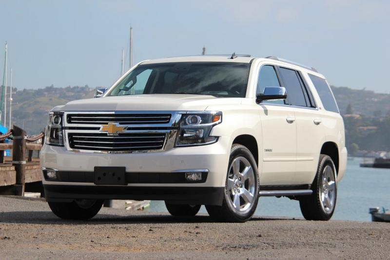 Chevrolet Tahoe 5.3 V8 LTZ, US-Modell 2015