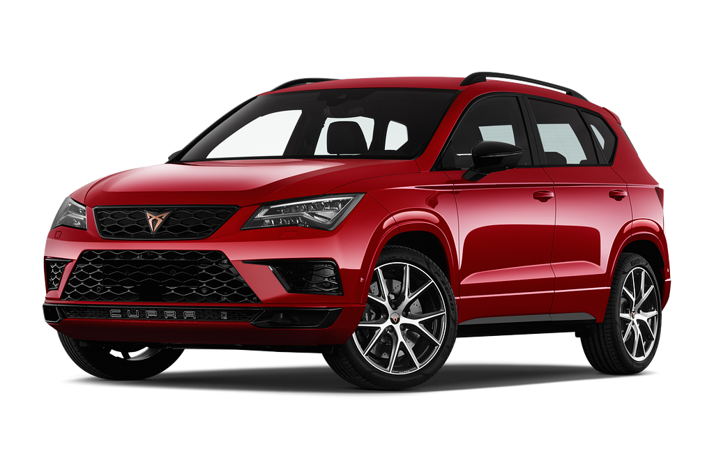Cupra Ateca (Baujahr 2021) - 5 Türen seitlich vorne mit Felge