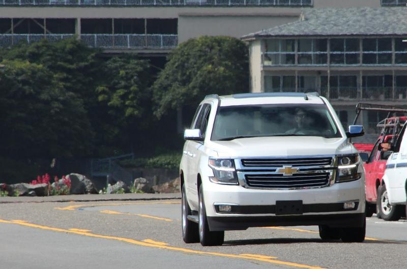 Chevrolet Tahoe 5.3 V8 LTZ, US-Modell 2015