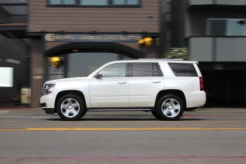 Chevrolet Tahoe 5.3 V8 LTZ, US-Modell 2015