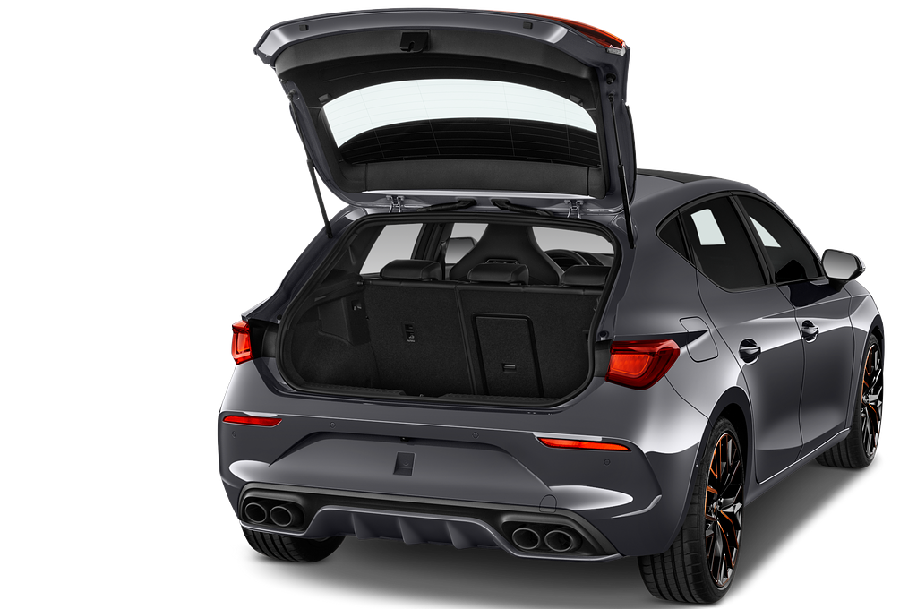 Cupra Leon (Baujahr 2021) VZ 5 Türen Kofferraum