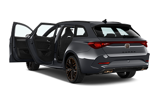 Cupra Leon Sportstourer (Baujahr 2021) - 5 Türen Tür geöffnet