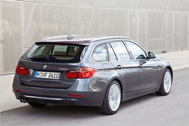 Leise unterwegs: Der 328i Touring