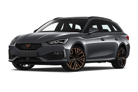 Cupra Leon Sportstourer (Baujahr 2021) - 5 Türen seitlich vorne mit Felge