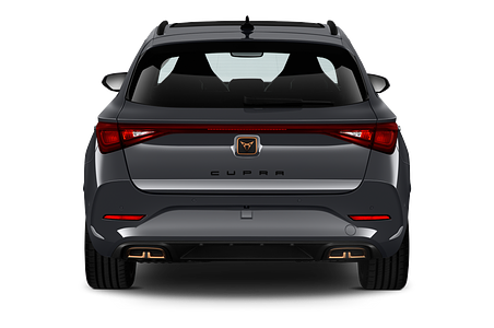Cupra Leon Sportstourer (Baujahr 2021) - 5 Türen Heckansicht