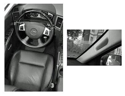 Der Innenraum strotzt uramerikanisch vor Emotion.