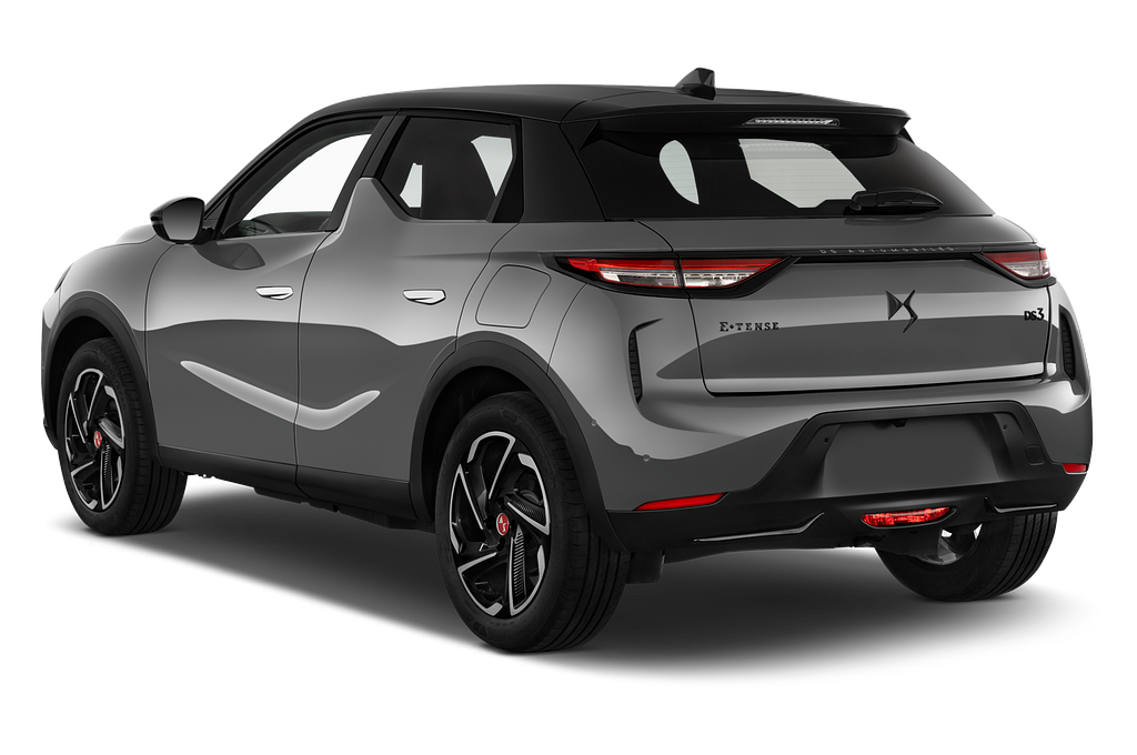 DS DS 3 (Baujahr 2023) EV Performance Line 5 Türen seitlich hinten