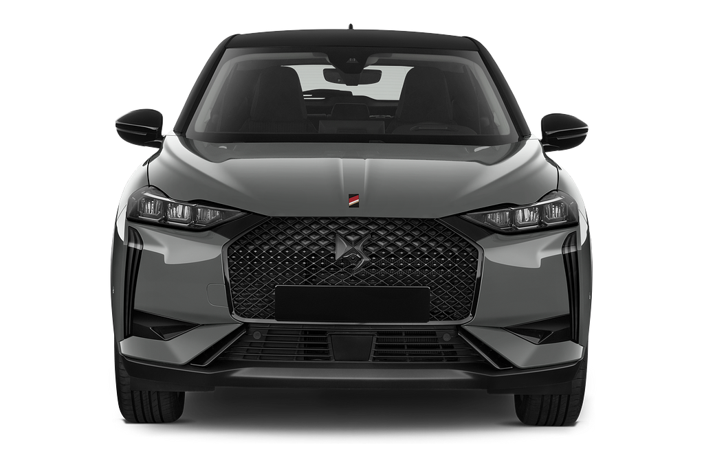 DS DS 3 (Baujahr 2023) EV Performance Line 5 Türen Frontansicht