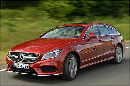 Mercedes CLS Shooting Brake im Test: Licht-Zeichen