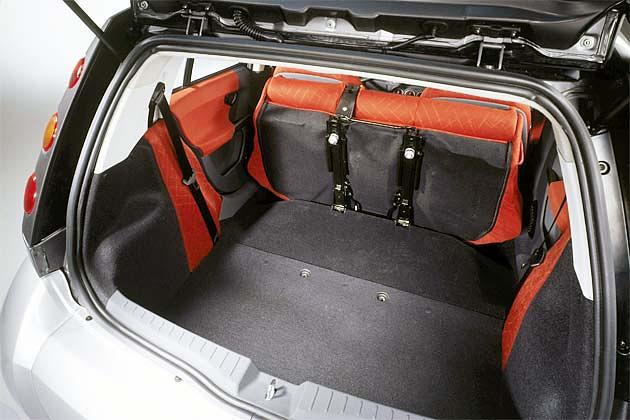 Jetzt lassen sich bis zu 910 Liter Volumen nutzen