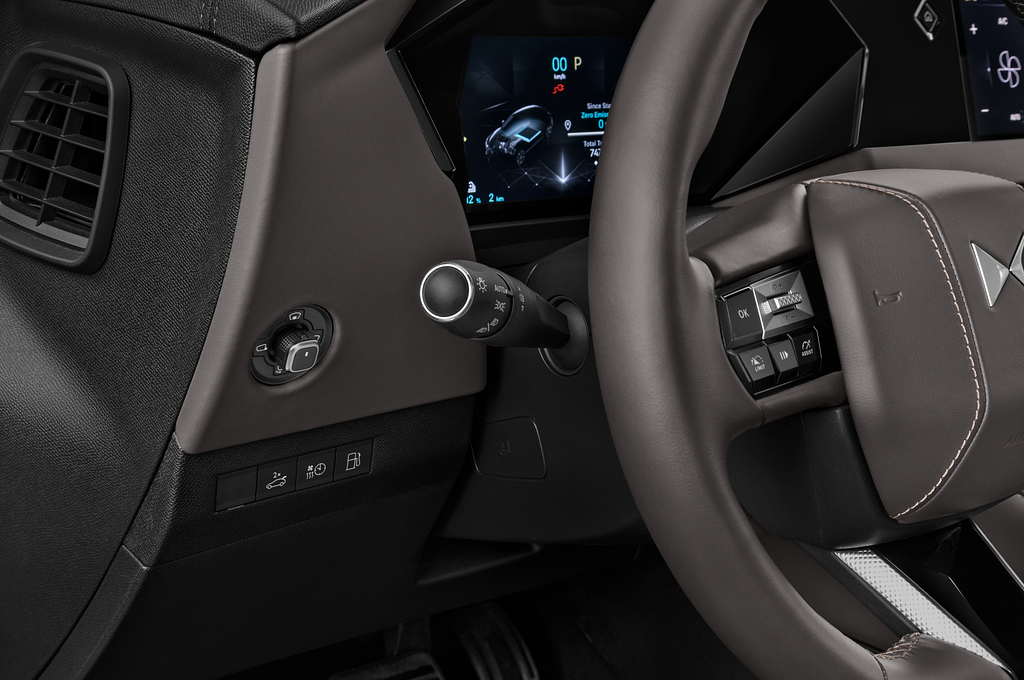 DS DS 4 E-Tense (Baujahr 2022) Rivoli 5 Türen Lüftung