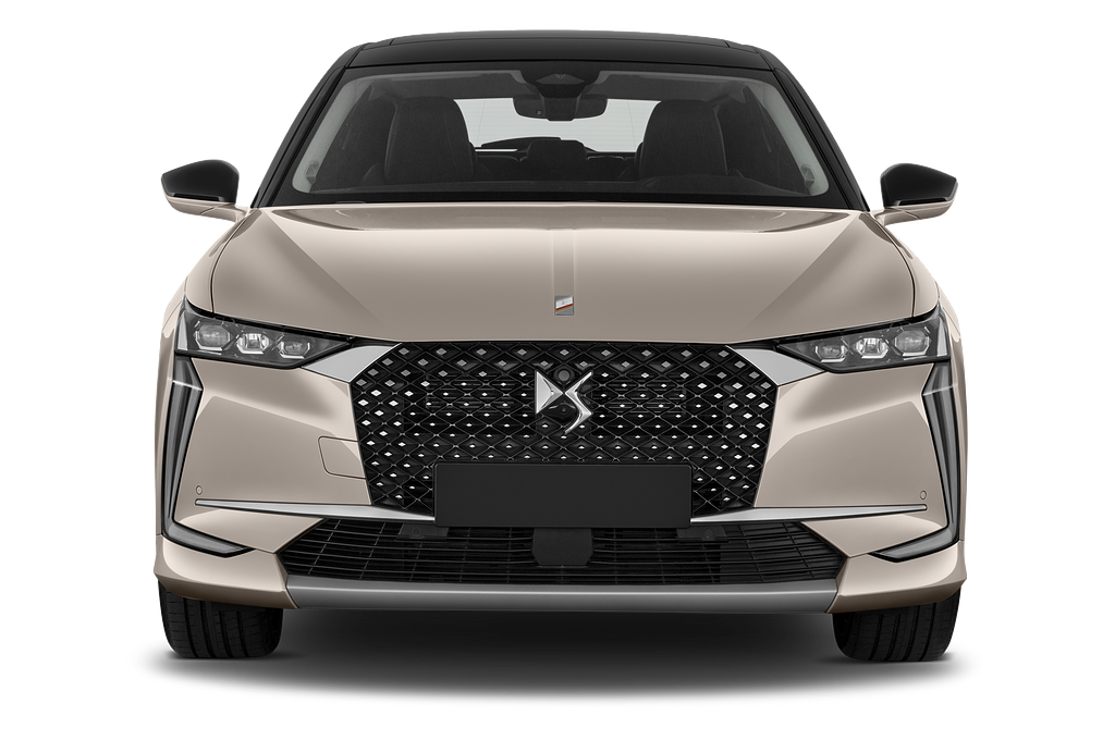 DS DS 4 E-Tense (Baujahr 2022) Rivoli 5 Türen Frontansicht