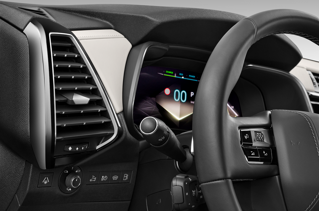 DS DS 7 (Baujahr 2023) E-Tense Opera 5 Türen Lüftung