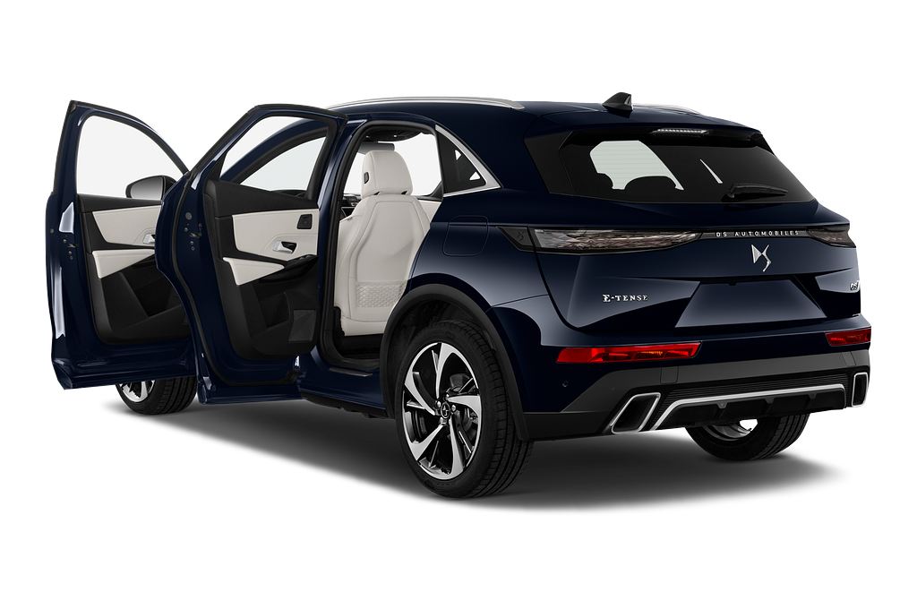 DS DS 7 (Baujahr 2023) E-Tense Opera 5 Türen Tür geöffnet