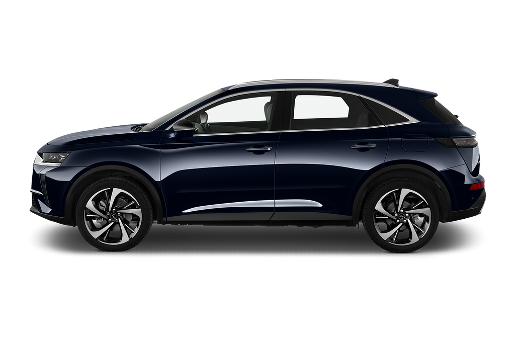 DS DS 7 (Baujahr 2023) E-Tense Opera 5 Türen Seitenansicht
