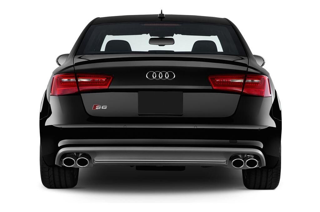 Audi S6 (Baujahr 2014) - 4 Türen Heckansicht
