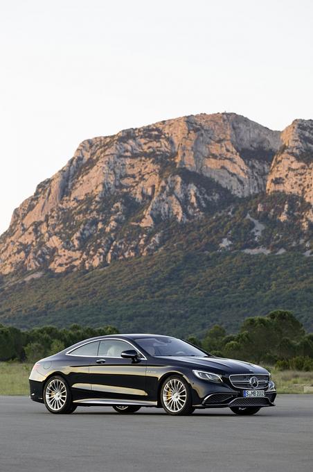 Mercedes S 65 AMG Coupé