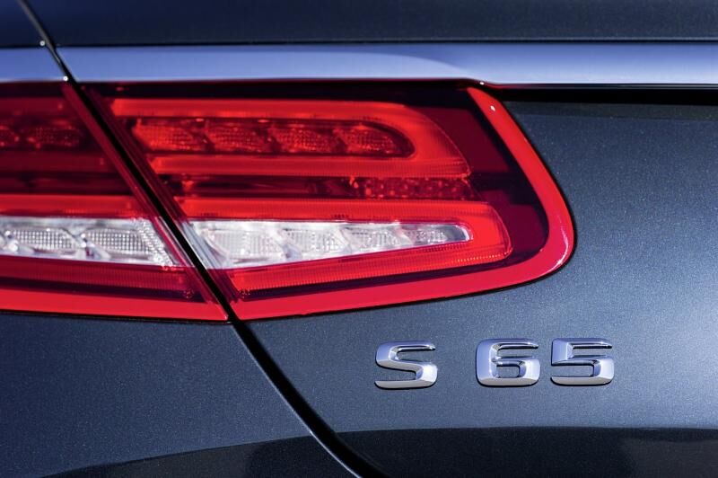 Mercedes S 65 AMG Coupé