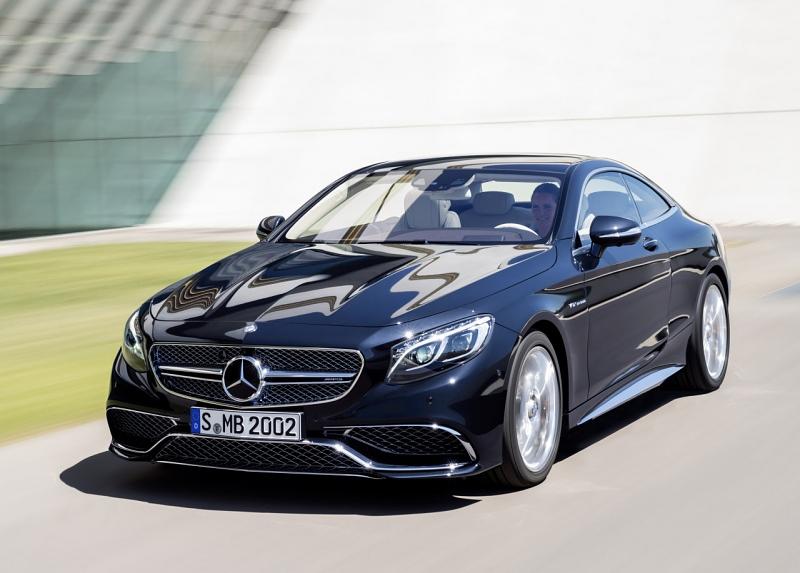 Mercedes S 65 AMG Coupé