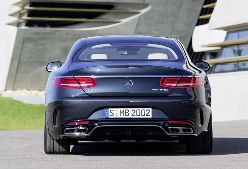 Mercedes S 65 AMG Coupé