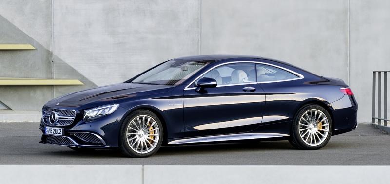 Mercedes S 65 AMG Coupé