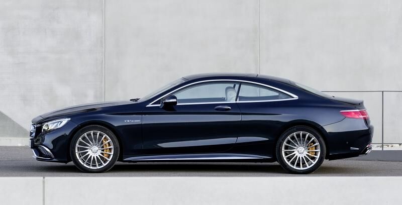 Mercedes S 65 AMG Coupé