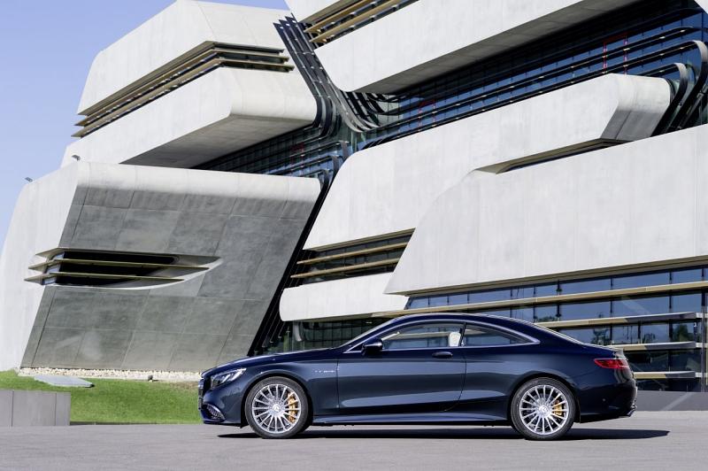 Mercedes S 65 AMG Coupé