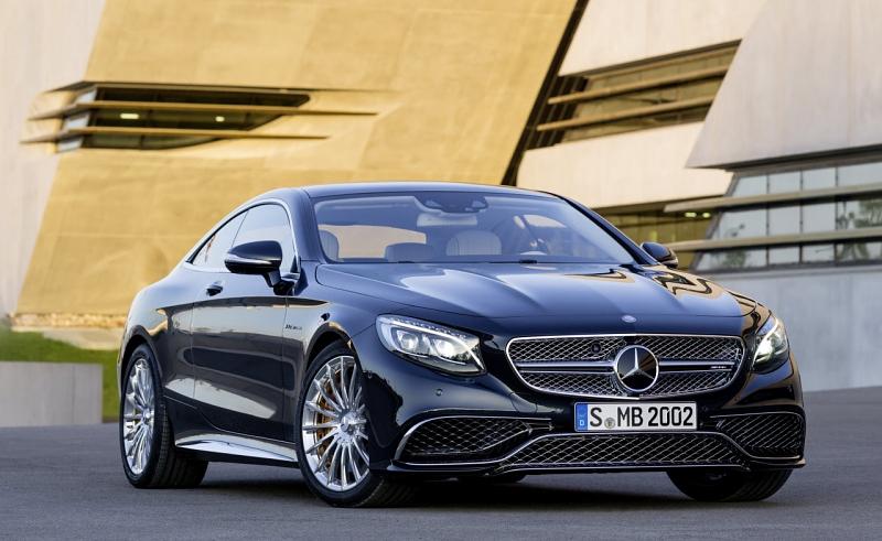 Mercedes S 65 AMG Coupé