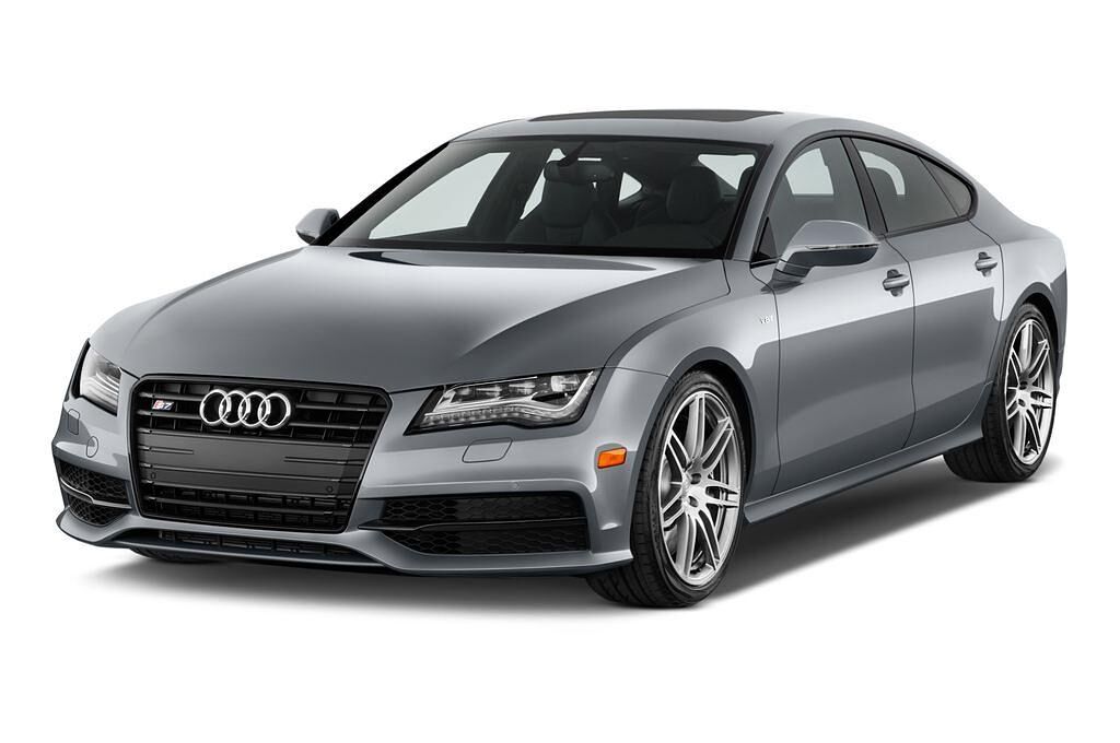 Audi S7 (Baujahr 2015) 4.0 Tfsi Quattro S Tronic 5 Türen seitlich vorne
