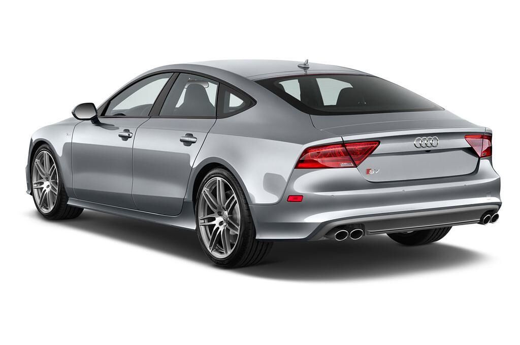 Audi S7 (Baujahr 2015) 4.0 Tfsi Quattro S Tronic 5 Türen seitlich hinten