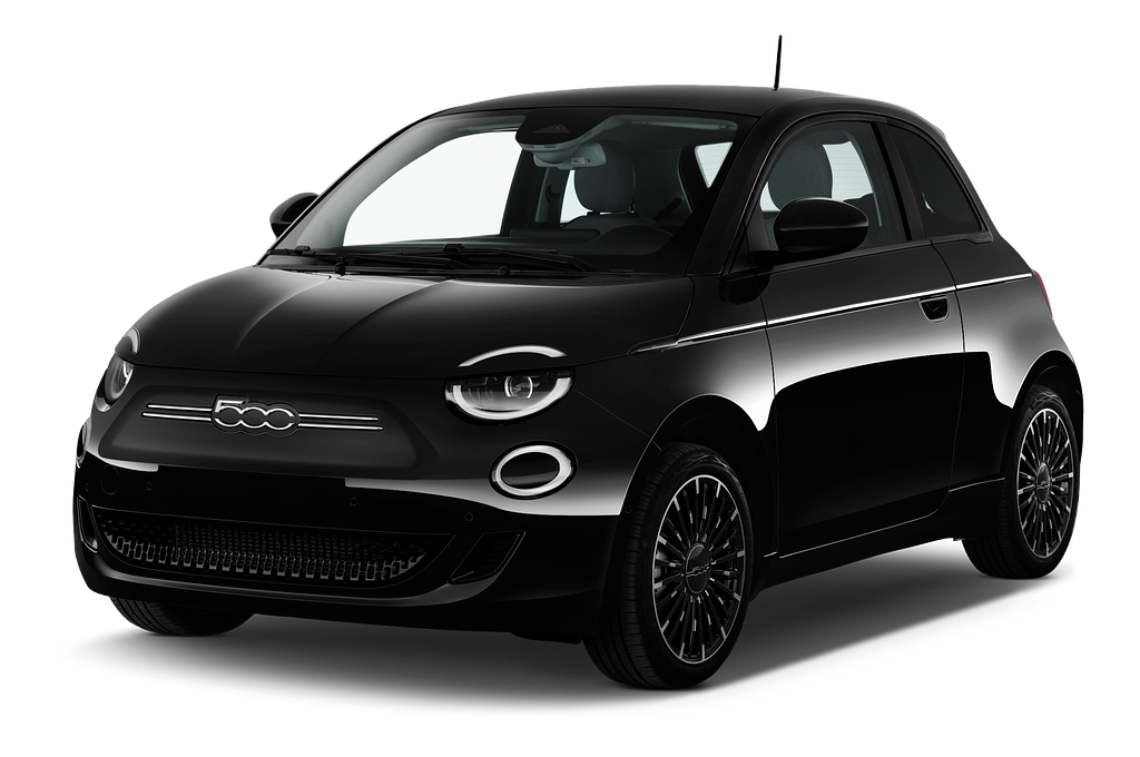 FIAT 500 e 3+1 (Baujahr 2022) Icon 4 Türen seitlich vorne