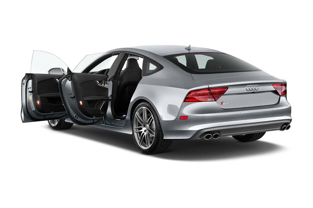 Audi S7 (Baujahr 2015) 4.0 Tfsi Quattro S Tronic 5 Türen Tür geöffnet
