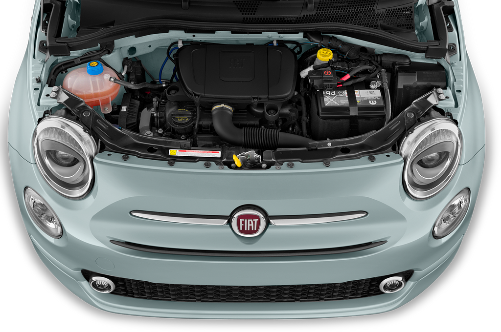 FIAT 500 Hybrid (Baujahr 2023) Base 3 Türen Motor