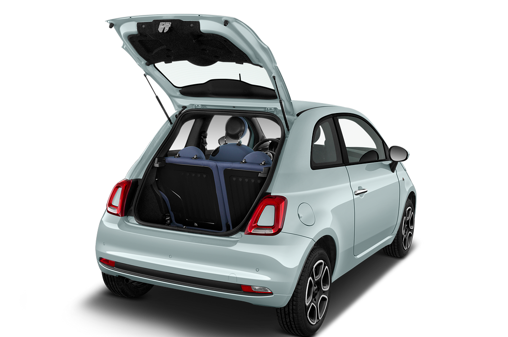 FIAT 500 Hybrid (Baujahr 2023) Base 3 Türen Kofferraum